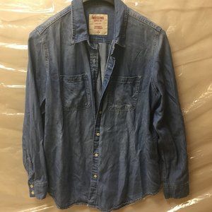Denim Button Up Shirt